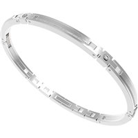 Bracciale Zancan Uomo Hi Teck in Acciaio Zirconia EHBO84 - EHBO84